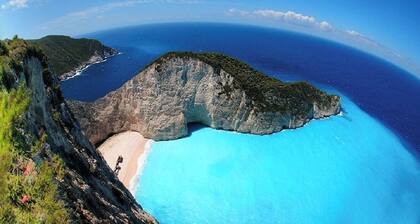 Zante Hideaway II near Shipwreck Beach