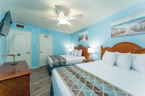 1 chambre, accès Internet, draps fournis