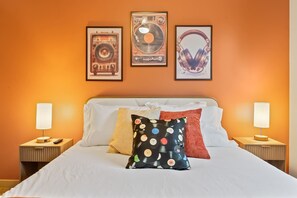 4 habitaciones y wifi 