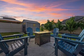 Terrasse/gårdhave
