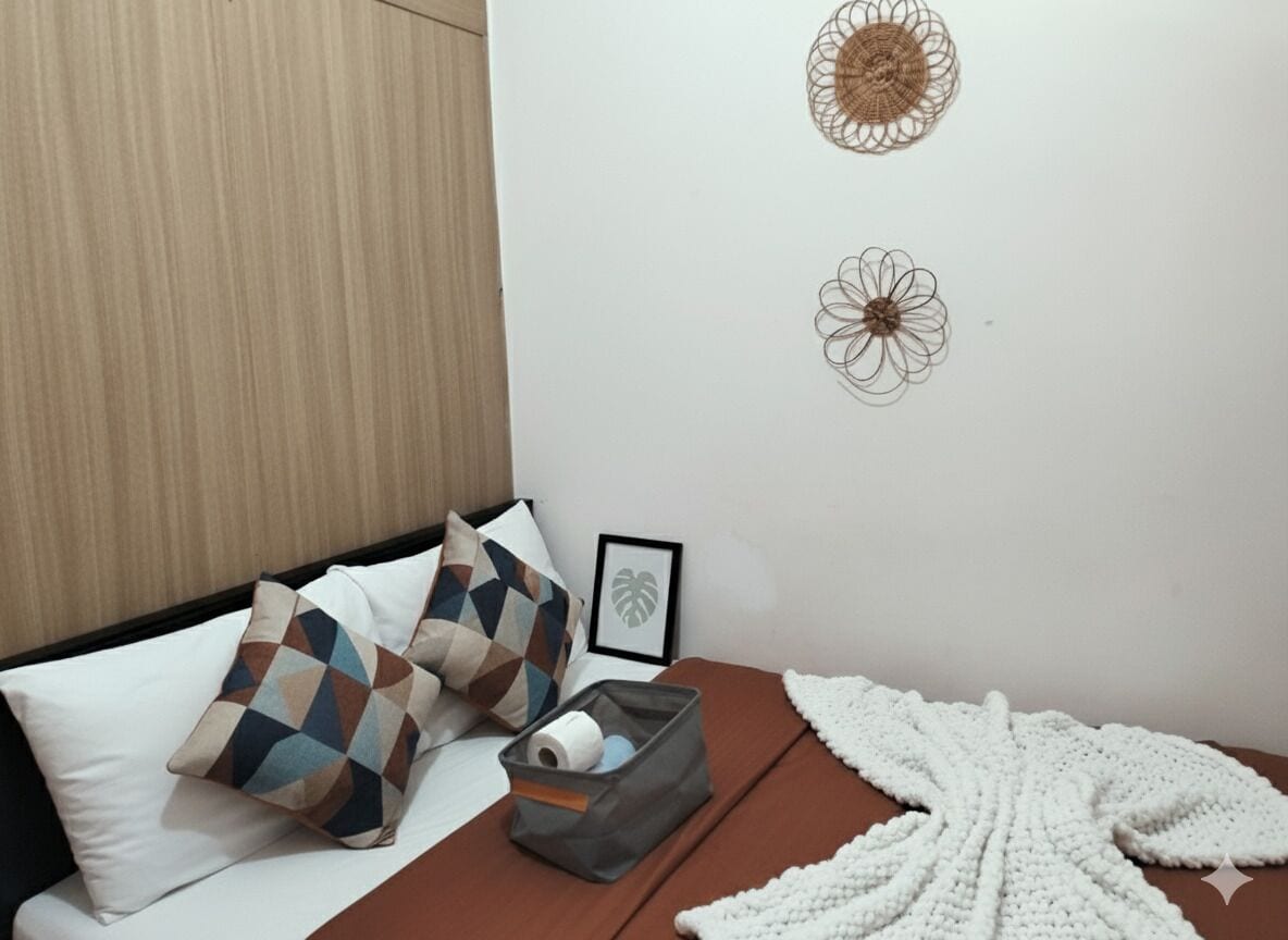 1 bedroom, free WiFi, bed sheets