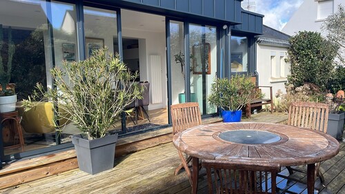 Belle maison proche de la plage de Kervoyal