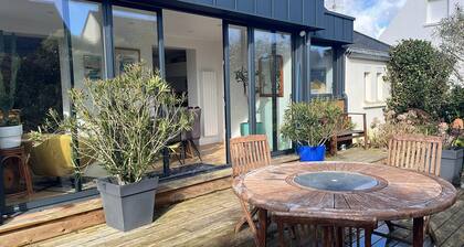 Belle maison proche de la plage de Kervoyal