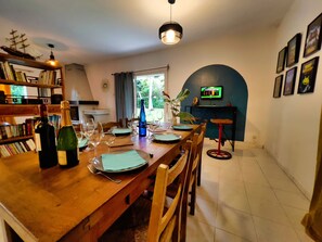 Hus | Oppholdsområde | Flatskjerm-TV