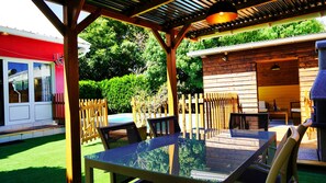 Terrace/patio - Bubble village house (Saint-Joseph)
