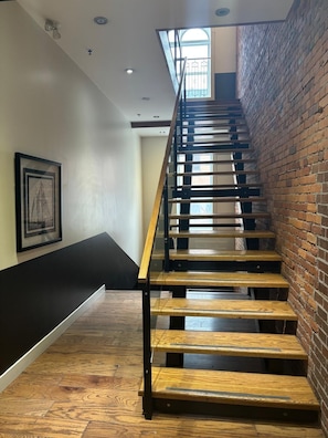 Staircase - The Franklin Hotel (St. John's)