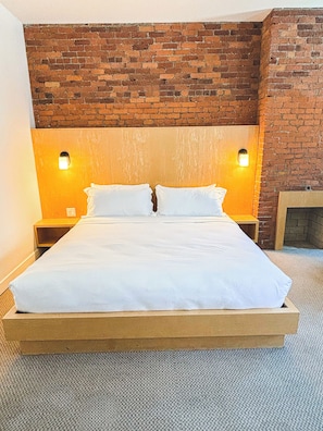 Chambre Double Deluxe, vue ville | Fer et planche Ă repasser, Wi-Fi gratuit, draps fournis