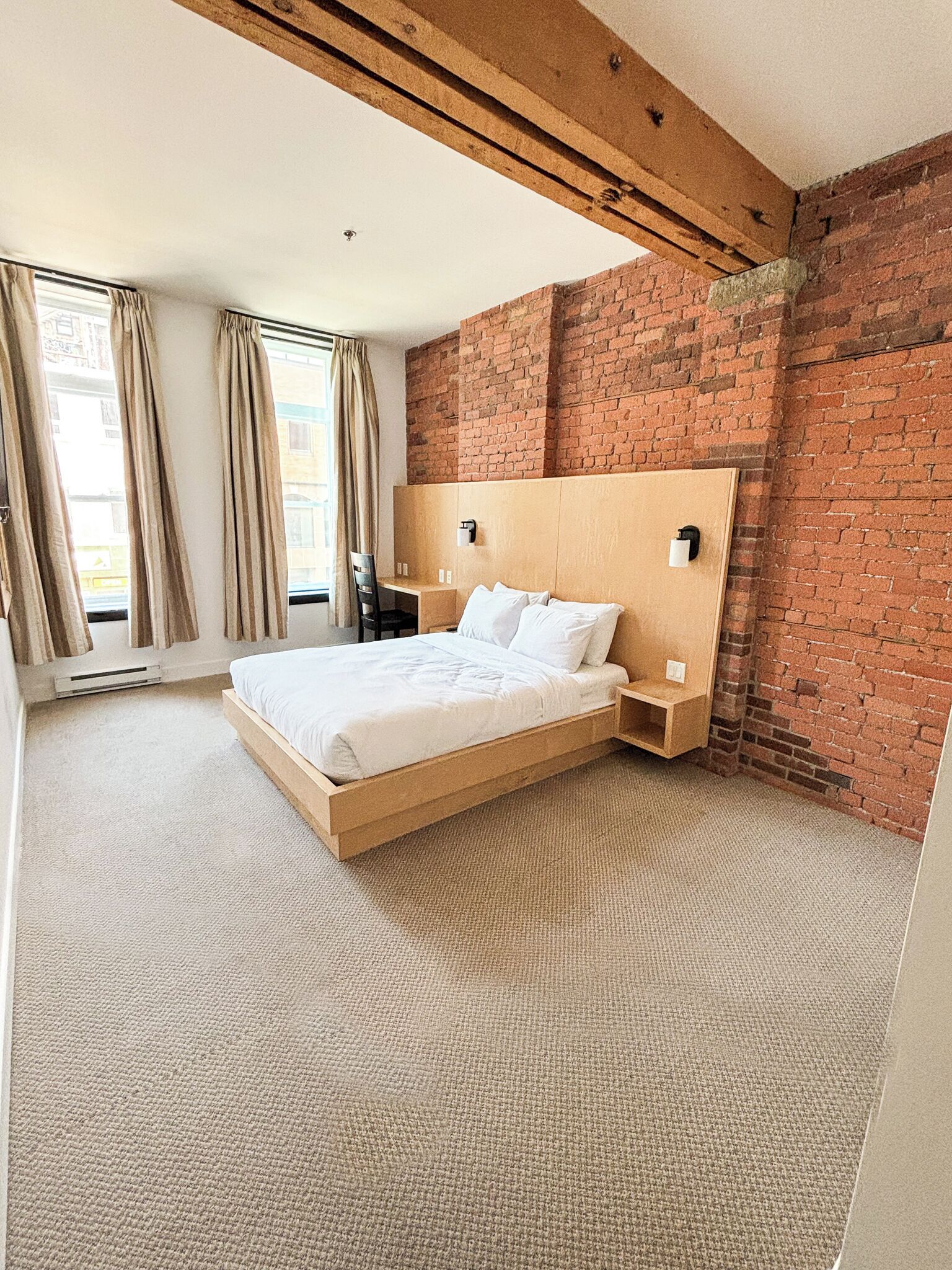 Classic Double Room, City View | Iron/ironing board, free WiFi, bed sheets