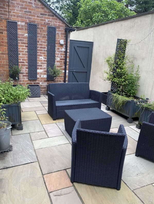 Terraza o patio