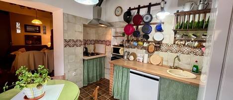 Microwave, oven, dishwasher