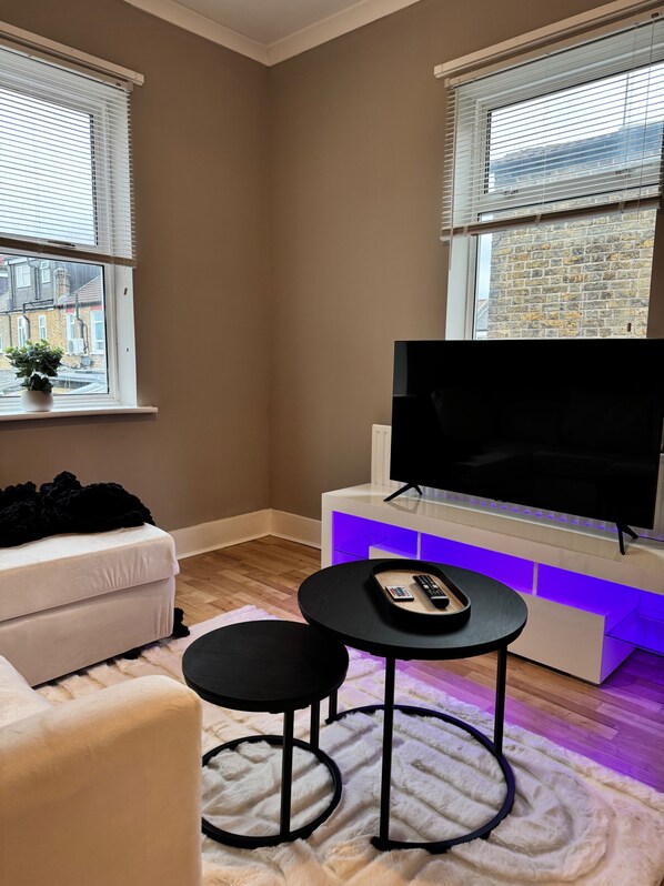 アパートメント | リビング エリア