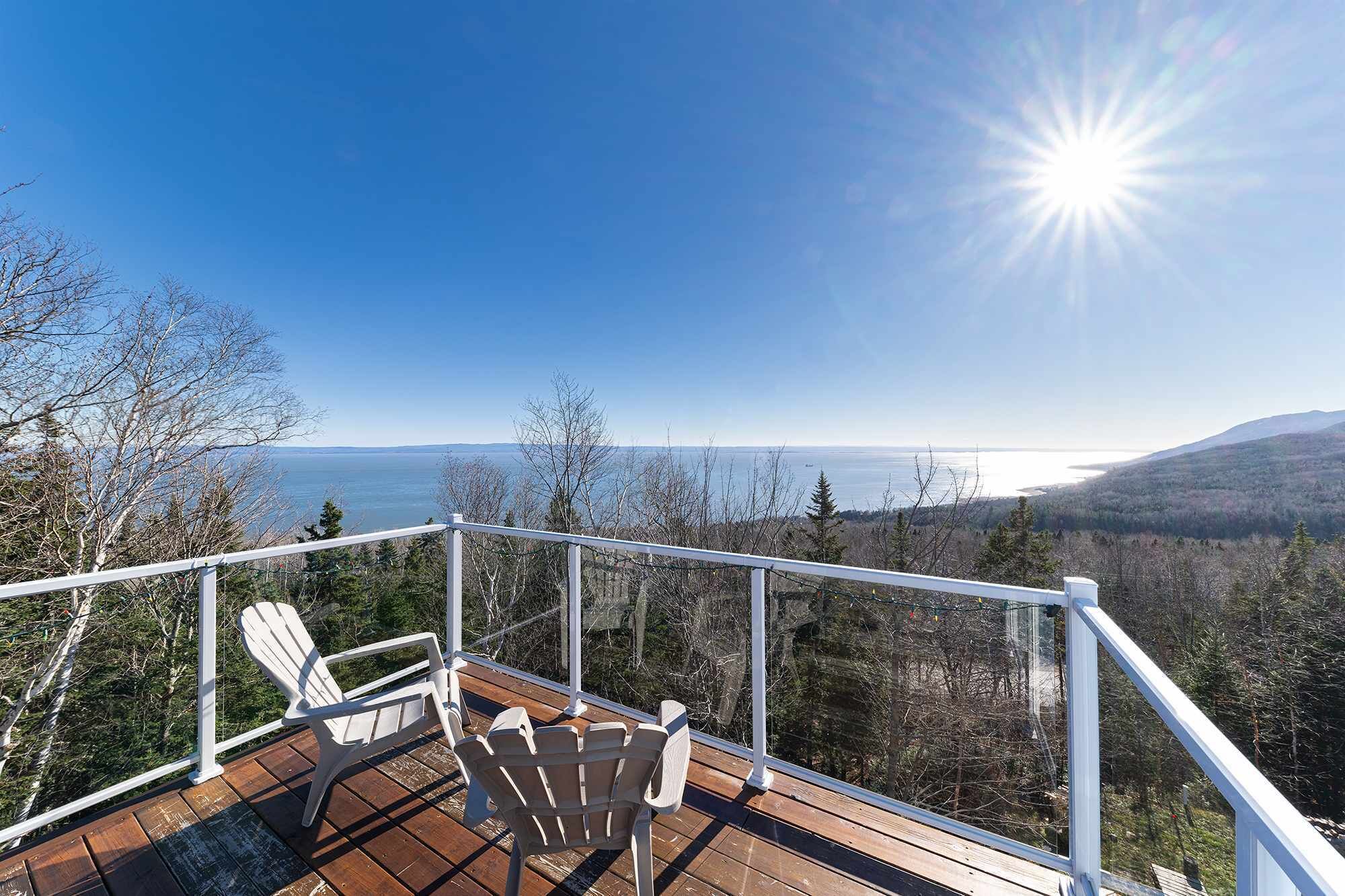 Terrain de l’hébergement 