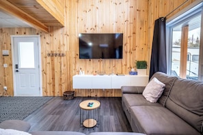 TV, stereo - Nature, Spa & Lake Access | Le Maikel (Saint-Alfred)