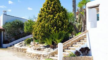 Áreas de la propiedad