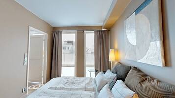 3 soveværelser, strygejern/strygebræt, weekendseng, gratis Wi-Fi