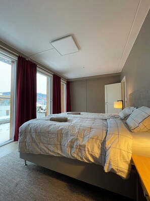 3 bedrooms, iron/ironing board, travel crib, free WiFi - 3-bedroom penthouse in delightful Oslo, large private terracce , amazing view (Oslo)