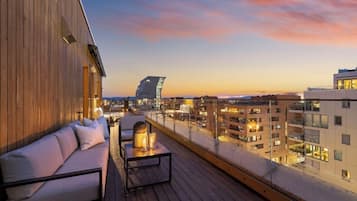 Overnatningsstedets område