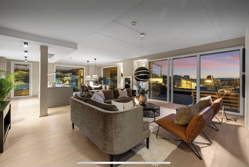3-bedroom penthouse in delightful Oslo, large private terracce , amazing view