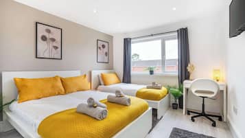 3 Schlafzimmer, Bügeleisen/Bügelbrett, WLAN, Bettwäsche