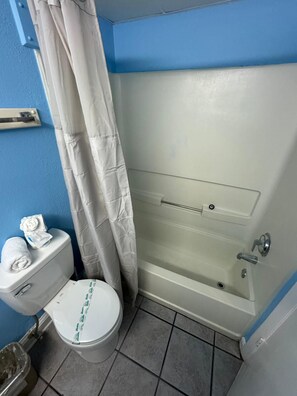 Een douche, een haardroger