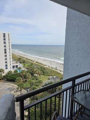 Property grounds - Blue Water Resort #19 great studio on the beach! (Myrtle Beach)