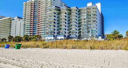 Blue Water Resort #19 great studio on the beach!