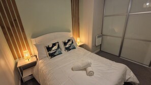 1 bedroom, iron/ironing board, WiFi