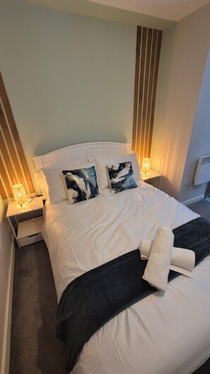 1 Schlafzimmer, Bügeleisen/Bügelbrett, WLAN