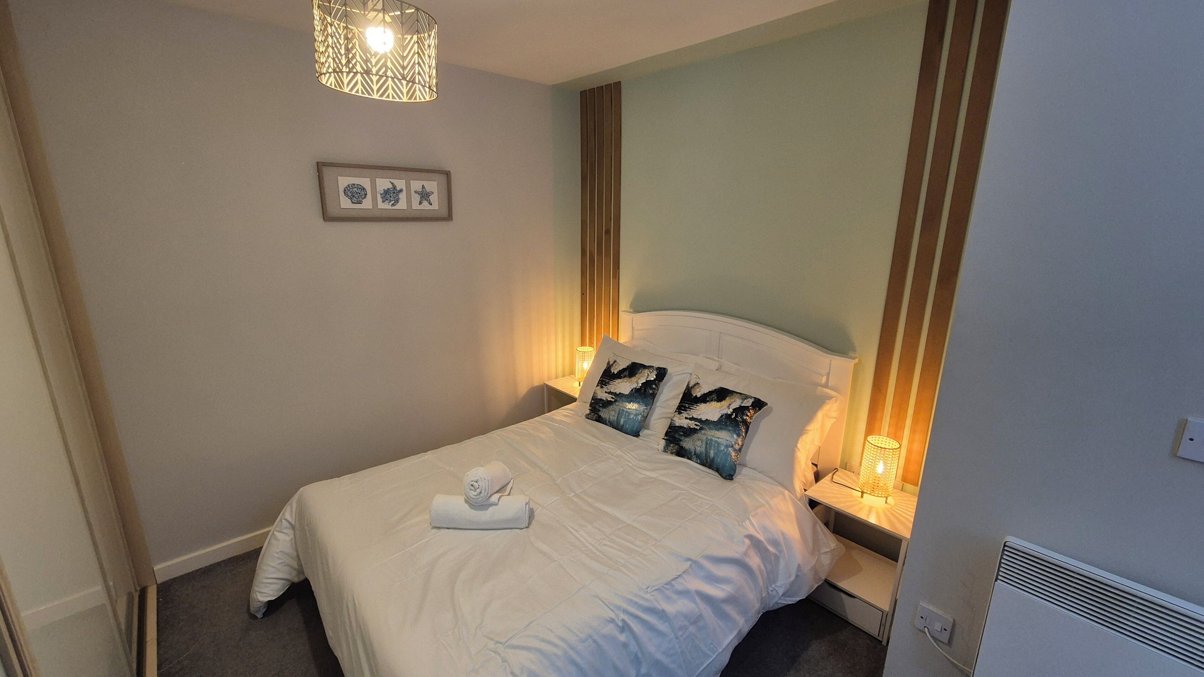 1 bedroom, iron/ironing board, WiFi