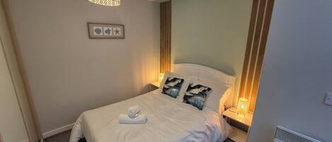 1 soverom, strykejern/-brett og wi-fi