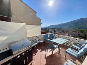 Restauration extérieure