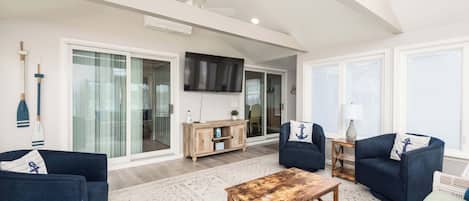 Télévision, espaces bureaux