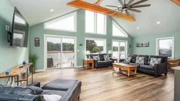 Télévision, espaces bureaux