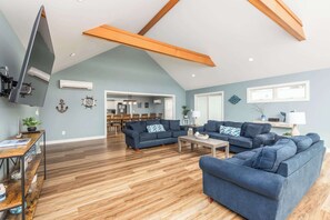 Télévision, espaces bureaux