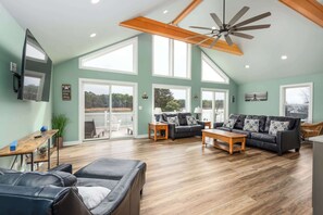 Télévision, espaces bureaux