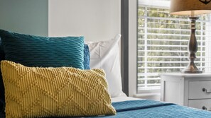 4 bedrooms, iron/ironing board, travel crib, WiFi