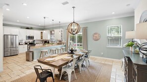 冰箱、微波炉、烤箱、炉灶