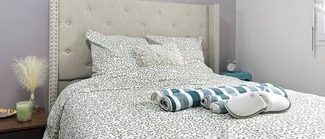 1 habitación, wifi y ropa de cama