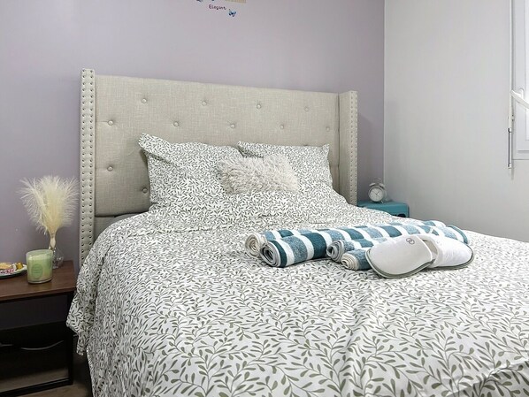 1 chambre, Wi-Fi, draps fournis