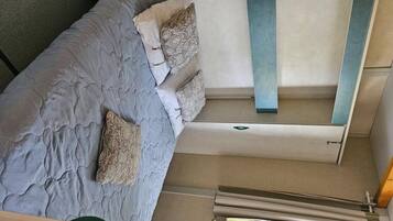 2 slaapkamers, beddengoed