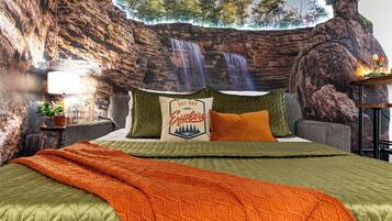 1 dormitorio, tabla de planchar con plancha, cuna de viaje y wifi