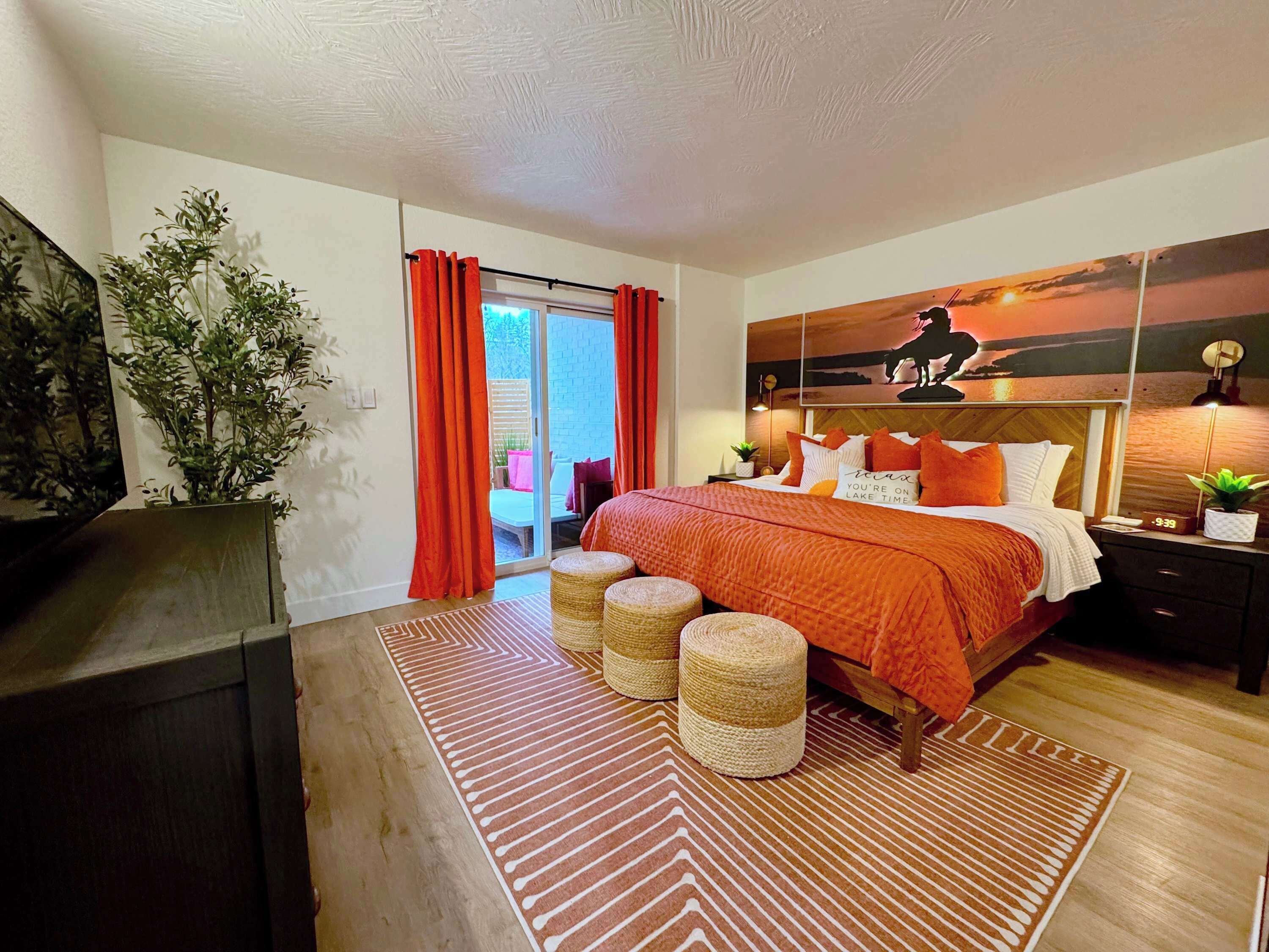 1 室のベッドルーム、アイロン / アイロン台、旅行用ベビーベッド、WiFi