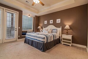 3 bedrooms, iron/ironing board, travel crib, WiFi