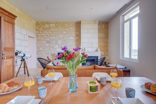 Maison 2 chambres, proche saint Emilion