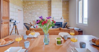 Maison 2 chambres, proche saint Emilion