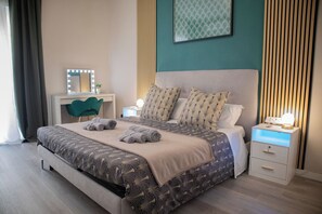 3 bedrooms, desk, iron/ironing board, travel crib - Sara's Home - Modern Flat near Metro in Rome (Roma)
