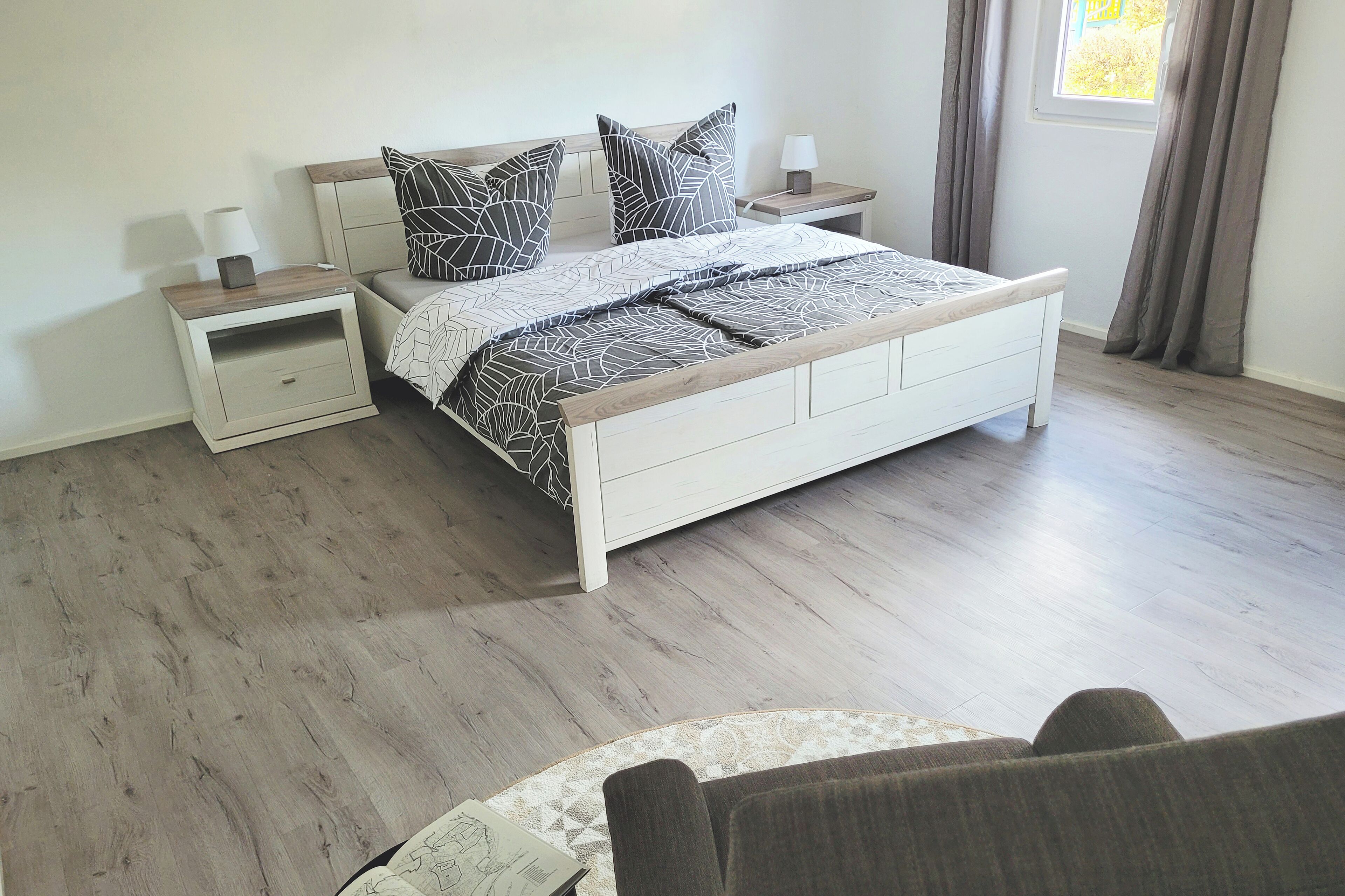 2 soveværelser, skrivebord, weekendseng, gratis Wi-Fi