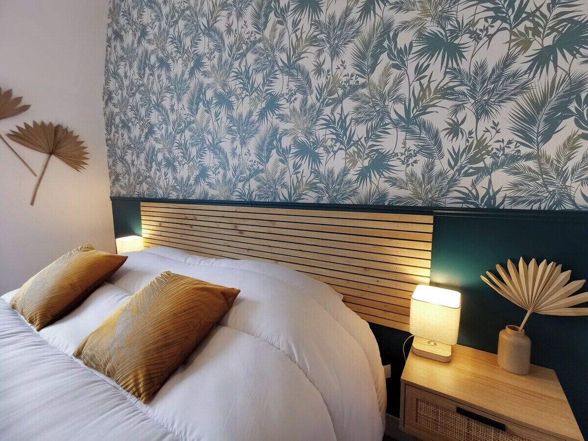 1 chambre, accès Internet, draps fournis