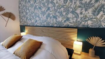 1 chambre, accĂšs Internet, draps fournis