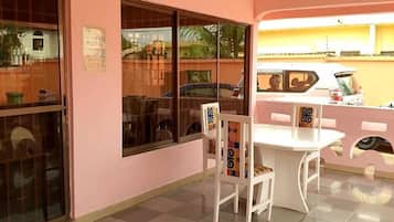 Fachada da propriedade